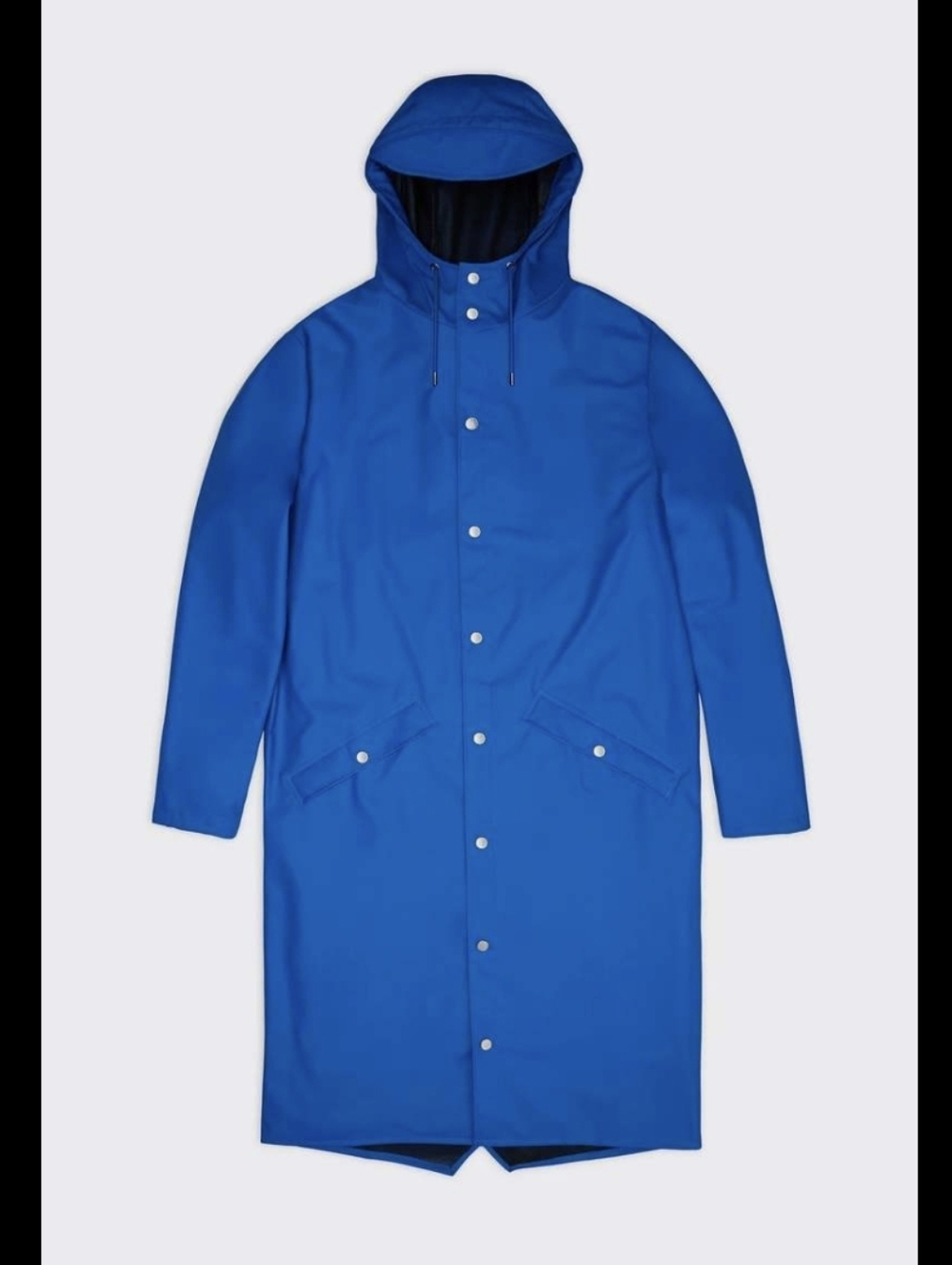 Rains Long Jacket Waves